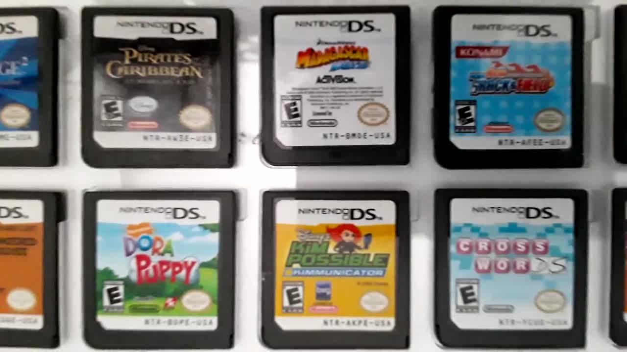 Authentic Nintendo 3DS Games for DS / Dslite / Dsi / 3DS XL and